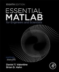 Cover: Essential MATLAB for Engineers and Scientists - Academic Press