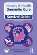 Cover: Dementia Care, 2nd ed - Routledge