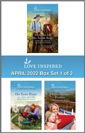 Cover: Love Inspired April 2022 Box Set - 1 of 2 - Love Inspired