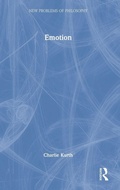 Cover: Emotion - Routledge
