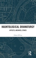 Cover: Hauntological Dramaturgy - Routledge