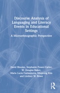 Cover: Discourse Analysis of Languaging and Literacy Events in Educational Settings - Routledge