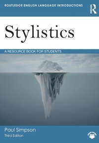 Enlarge image Cover: Stylistics - Routledge