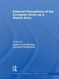 Cover: External Perceptions of the European Union as a Global Actor - Routledge