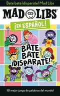 Cover: Bate bate, !disparate! Mad Libs - Bantam Books