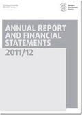 Cover: Homes and Communities Agency annual report and financial statements 2011/12 - TSO