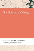 Cover: The Houstouns of Georgia - University of Georgia Press