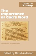 Cover: The Importance of God's Word - Scripture Truth Publications