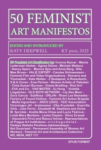 Abbildung von: Fifty Feminist Art Manifestos - KT press