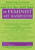 Cover: Fifty Feminist Art Manifestos - KT press