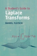 Cover: A Student's Guide to Laplace Transforms - Cambridge University Press