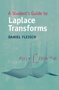 Enlarge image Cover: A Student's Guide to Laplace Transforms - Cambridge University Press