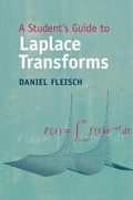 Cover: A Student's Guide to Laplace Transforms - Cambridge University Press