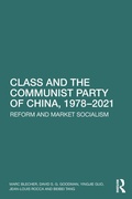 Cover: Class and the Communist Party of China, 1978-2021 - Routledge