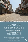 Cover: COVID-19 Assemblages - Routledge India