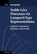 Cover: Stable Levy Processes via Lamperti-Type Representations - Cambridge University Press