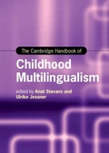 Cover: The Cambridge Handbook of Childhood Multilingualism - Cambridge University Press
