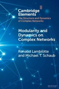 Cover: Modularity and Dynamics on Complex Networks - Cambridge University Press