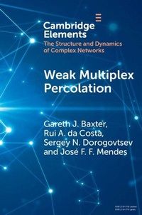 Enlarge image Cover: Weak Multiplex Percolation - Cambridge University Press