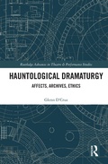Cover: Hauntological Dramaturgy - Routledge