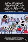 Cover: Discourse Analysis of Languaging and Literacy Events in Educational Settings - Routledge