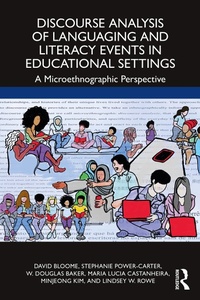 Abbildung von: Discourse Analysis of Languaging and Literacy Events in Educational Settings - Routledge