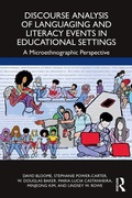 Cover: Discourse Analysis of Languaging and Literacy Events in Educational Settings - Routledge