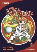 Cover: Kung Fu Klutz and Karate Cool, Volume 2 - TOKYOPOP