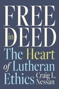 Cover: Free in Deed - Fortress Press