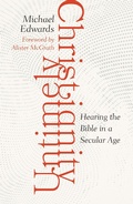 Cover: Untimely Christianity - Fortress Press