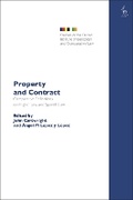 Cover: Property and Contract - Hart Publishing