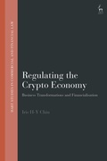 Cover: Regulating the Crypto Economy - Hart Publishing