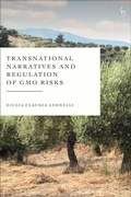 Abbildung von: Transnational Narratives and Regulation of GMO Risks - Hart Publishing