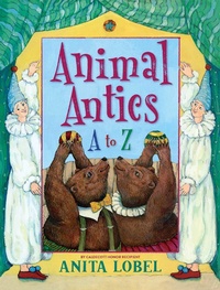 Enlarge image Cover: Animal Antics - Paula Wiseman Books