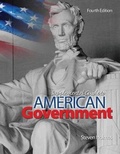 Cover: Supplemental Guide to American Government - Kendall/Hunt Publishing Co ,U.S.
