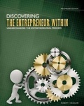 Cover: Discovering the Entrepreneur Within: Understanding the Entrepreneurial Process - Kendall/Hunt Publishing Co ,U.S.
