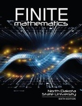Cover: Finite Mathematics - Kendall/Hunt Publishing Co ,U.S.