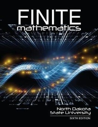 Enlarge image Cover: Finite Mathematics - Kendall/Hunt Publishing Co ,U.S.