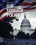 Cover: Readings in U.S. Foreign Policy - Kendall/Hunt Publishing Co ,U.S.