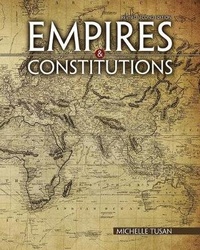 Enlarge image Cover: Empires and Constitutions - Kendall/Hunt Publishing Co ,U.S.