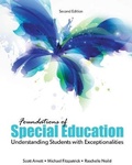 Cover: Foundations of Special Education - Kendall/Hunt Publishing Co ,U.S.