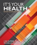 Cover: It's Your Health - Kendall/Hunt Publishing Co ,U.S.