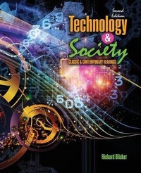 Enlarge image Cover: Technology and Society - Kendall/Hunt Publishing Co ,U.S.