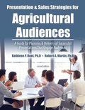 Cover: Presentation and Sales Strategies for an Agricultural Audience - Kendall/Hunt Publishing Co ,U.S.