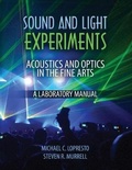 Cover: Sound and Light Experiments - Kendall/Hunt Publishing Co ,U.S.