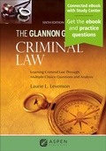 Cover: Glannon Guide to Criminal Law - Aspen Publishing