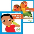 Cover: Birds + Our Pet Bird - Jump!, Inc. by Flutterbee