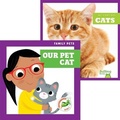 Cover: Cats + Our Pet Cat - Jump!, Inc. by Flutterbee