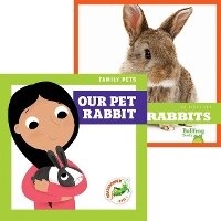 Enlarge image Cover: Rabbits + Our Pet Rabbit - Jump!, Inc. by Flutterbee