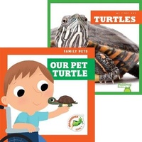 Enlarge image Cover: Turtles + Our Pet Turtle - Jump!, Inc. by Flutterbee